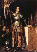 Jean-Auguste Dominique Ingres Joan of Arc at the Coronation of Charles VII in Reims china oil painting artist